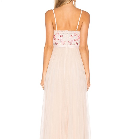 Needle & Thread Tulle Embroider flower lace PROM - Picture 4 of 5